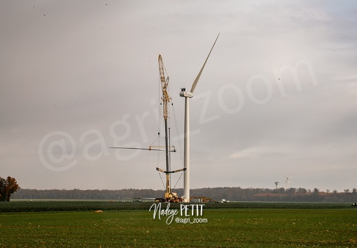 Levée des éoliennes. Projet Roman-Grandvilliers(27).