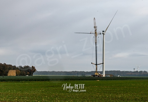 Levée des éoliennes. Projet Roman-Grandvilliers(27).