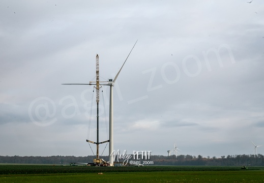 Levée des éoliennes. Projet Roman-Grandvilliers(27).