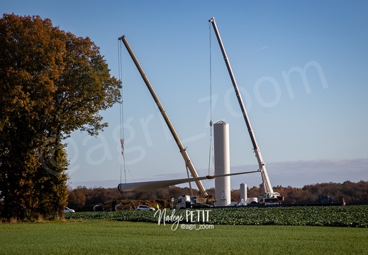 Levée des éoliennes. Projet Roman-Grandvilliers(27).