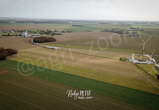 Levée des éoliennes. Projet Roman-Grandvilliers(27).