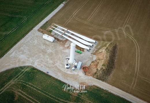 Levée des éoliennes. Projet Roman-Grandvilliers(27).