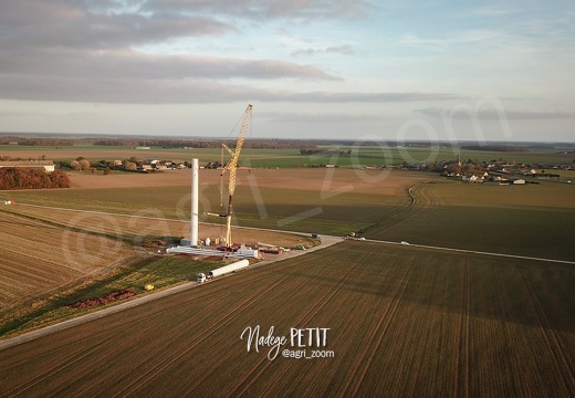 Levée des éoliennes. Projet Roman-Grandvilliers(27).