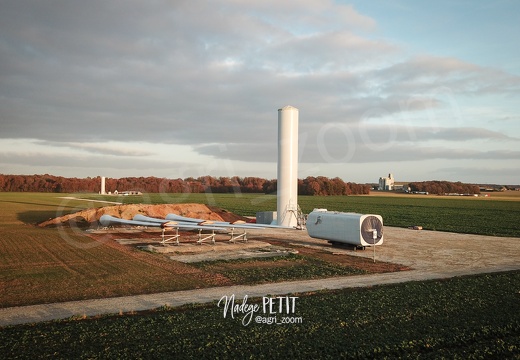 Levée des éoliennes. Projet Roman-Grandvilliers(27).