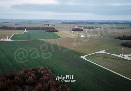 Levée des éoliennes. Projet Roman-Grandvilliers(27).