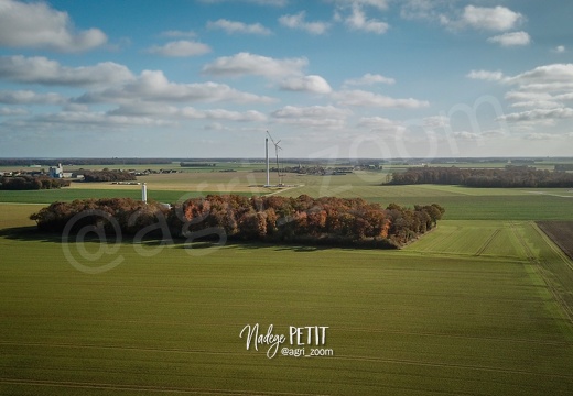 Levée des éoliennes. Projet Roman-Grandvilliers(27).