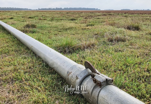 Tuyaux d'irrigation